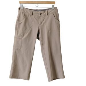 North Face Utility Cargo Capri Pants Hiking 4 Reg